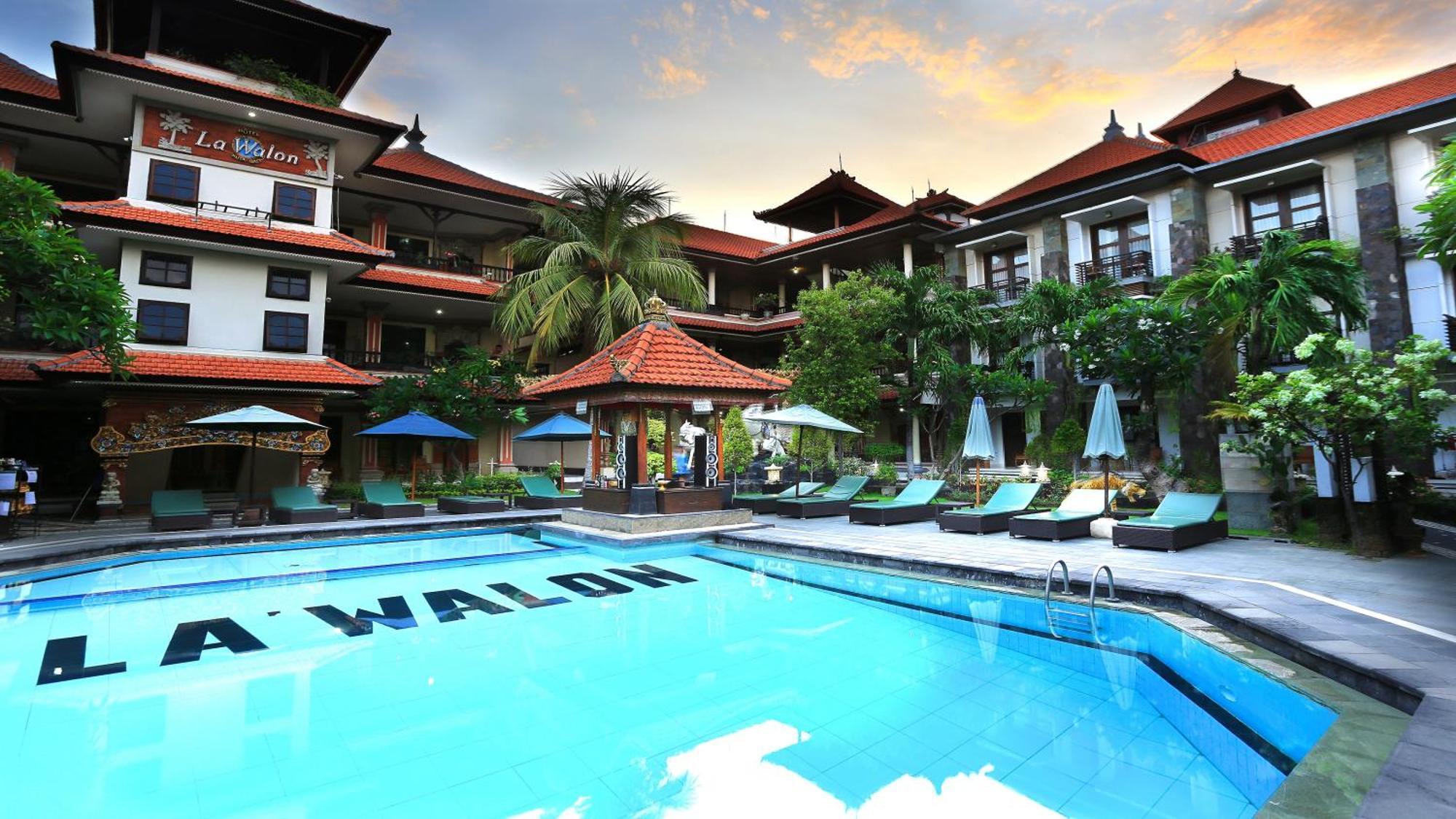 קוטה לומבוק La Walon Hotel מראה חיצוני תמונה