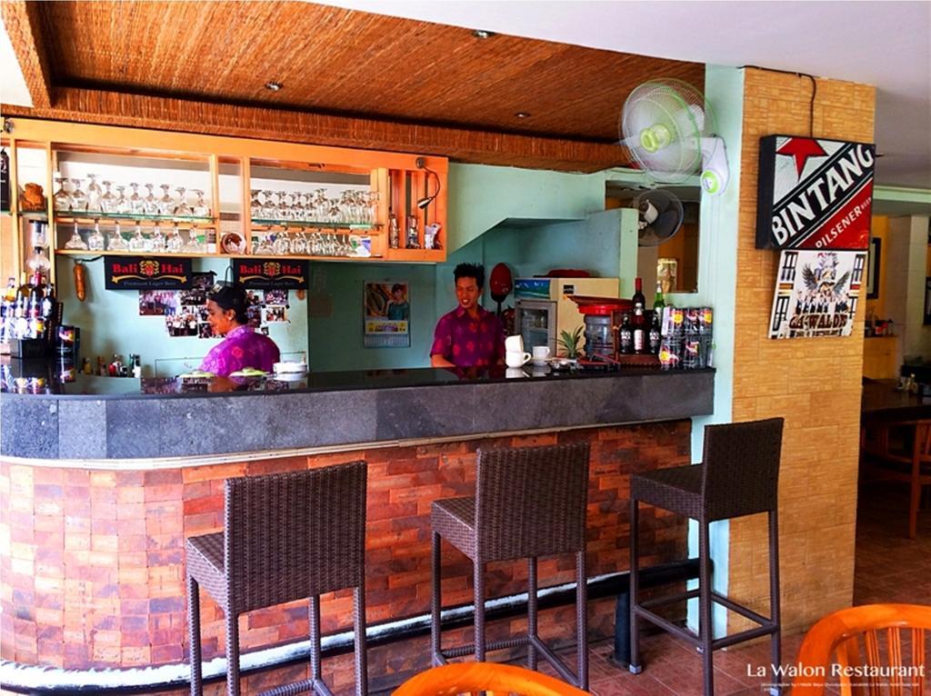 קוטה לומבוק La Walon Hotel מראה חיצוני תמונה