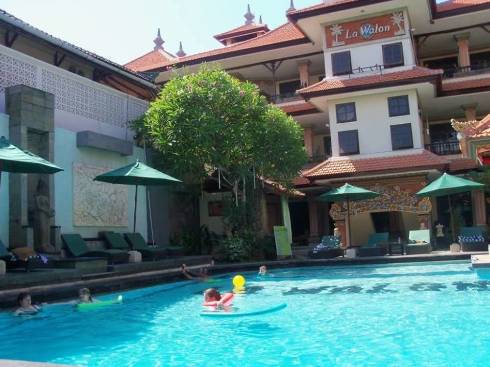 קוטה לומבוק La Walon Hotel מראה חיצוני תמונה