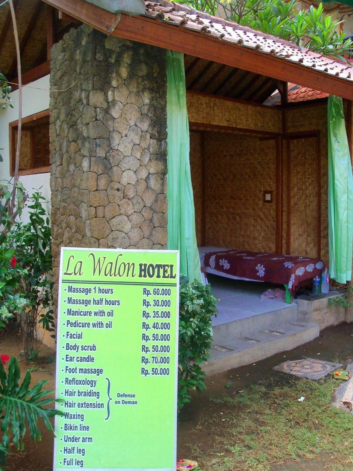 קוטה לומבוק La Walon Hotel מראה חיצוני תמונה